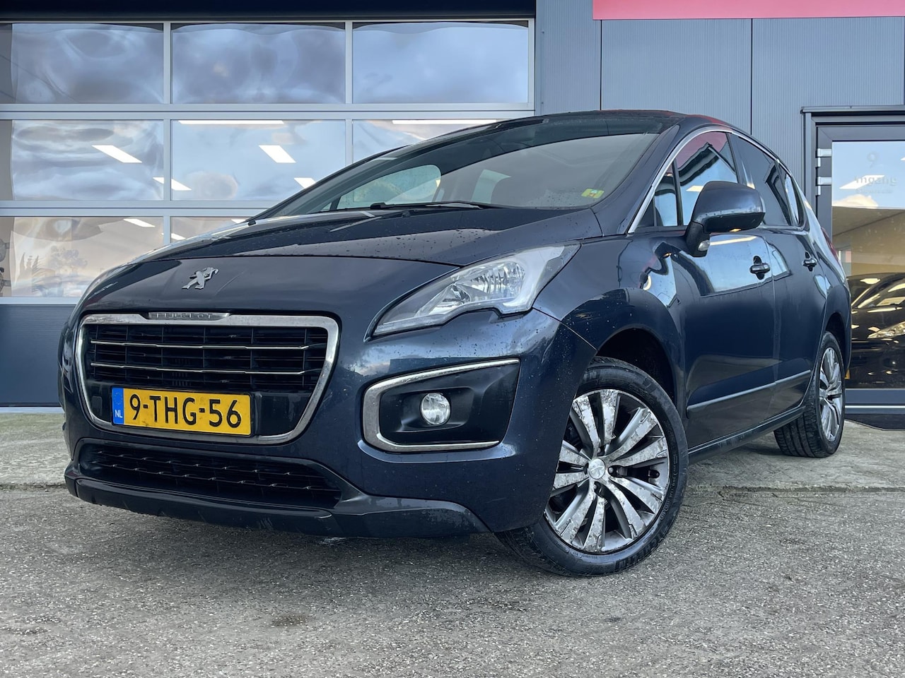 Peugeot 3008 - 1.6 THP Active | Airco | L.M. Velgen | Gezinsauto | - AutoWereld.nl