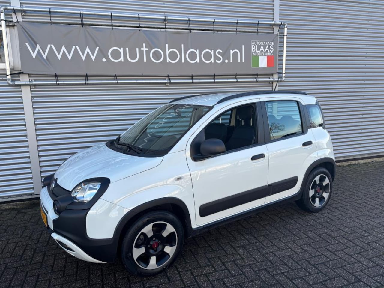 Fiat Panda - 1.0 Hybrid Cross 1.0 Hybrid Cross - AutoWereld.nl