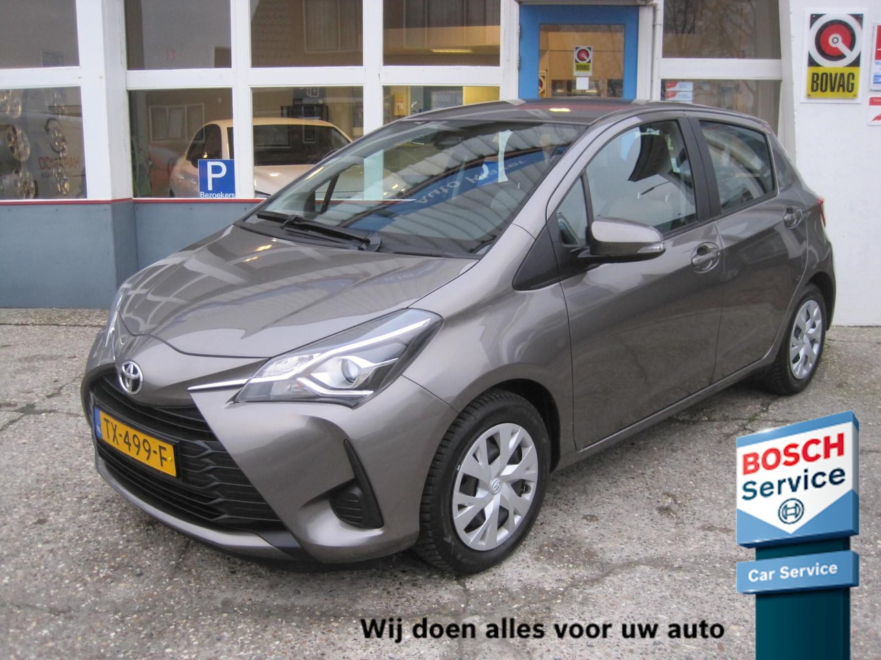 Toyota Yaris - 1.0 VVT-i Energy - Climate,cruise, navi, rijklaarprijs - AutoWereld.nl