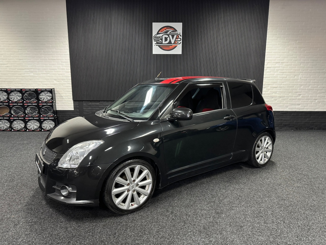 Suzuki Swift - 1.6 Sport NAVIGATIE, CLIMAT, STL VERW, LM VELGEN - AutoWereld.nl