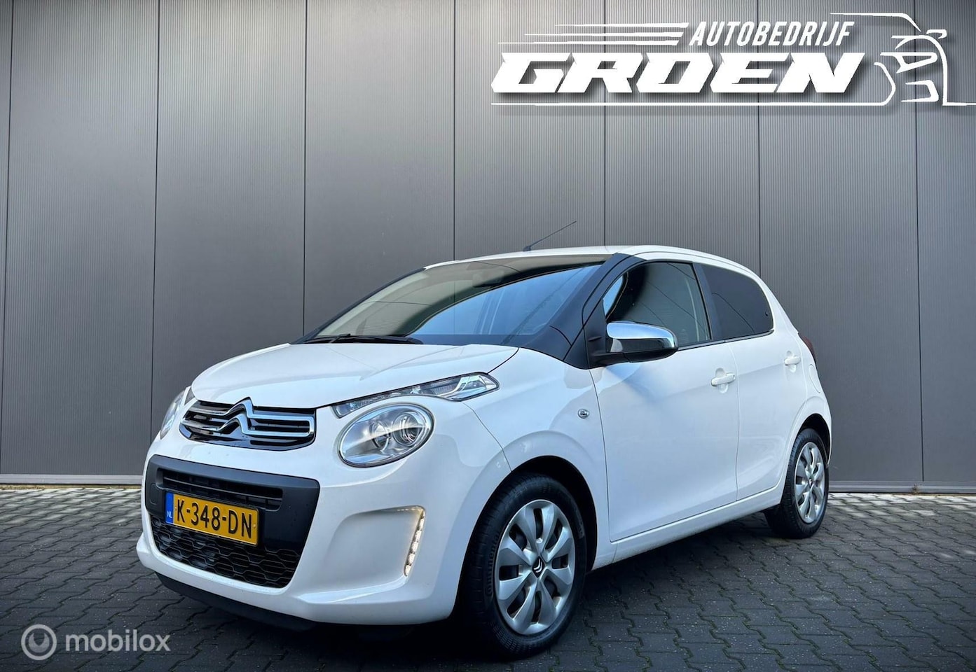 Citroën C1 - 1.0 VTi Shine CRUISE | NAP - AutoWereld.nl