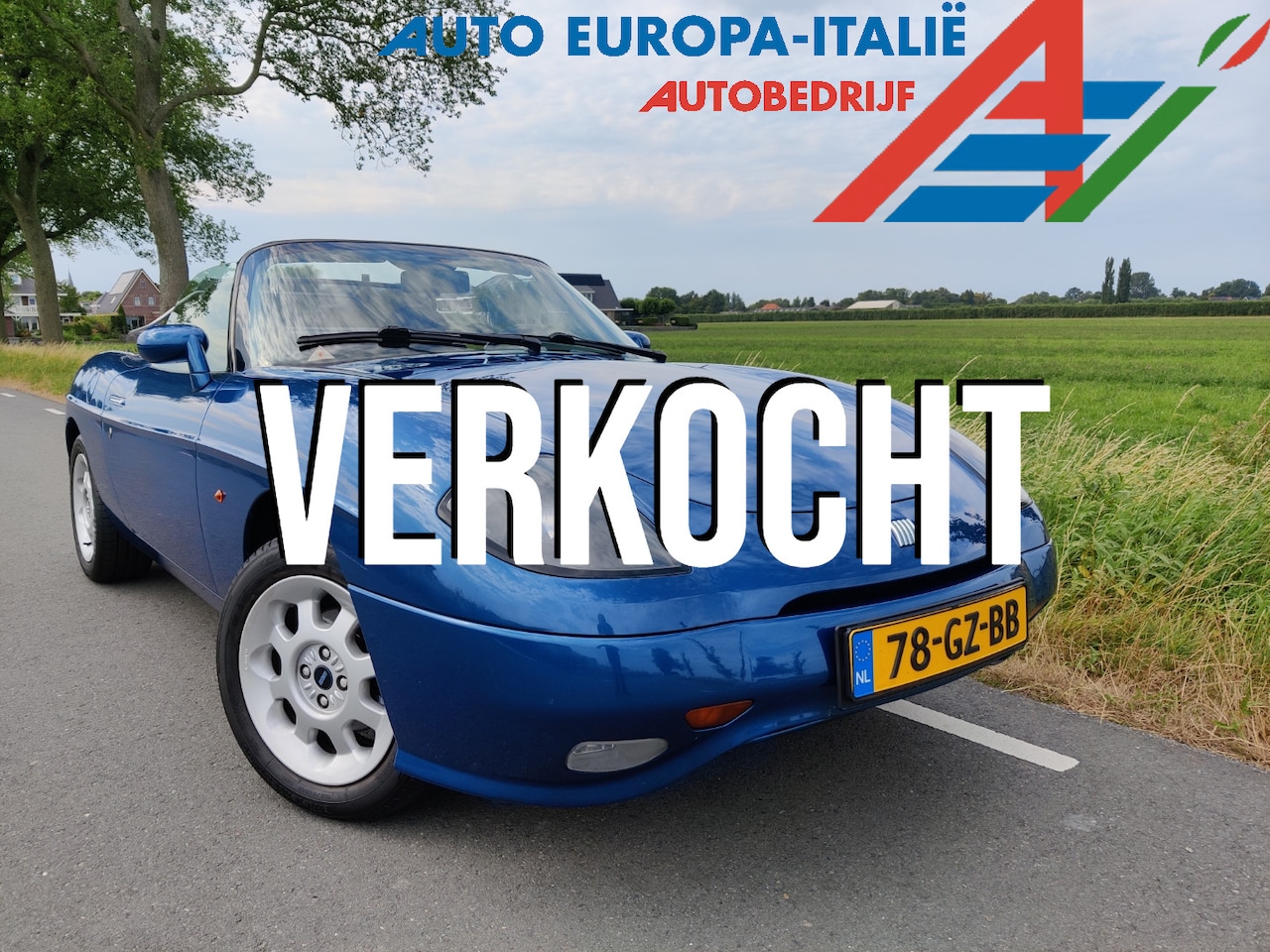 Fiat Barchetta - 1.8-16V Edizione 2001 1.8-16V Edizione 2001 - AutoWereld.nl