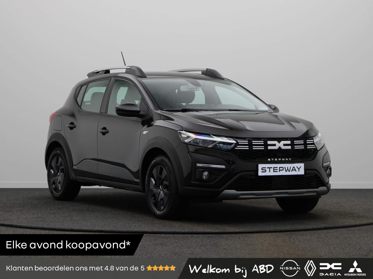 Dacia Sandero Stepway - 1.1 TCe 110 Expression | Airco | Cruise control | Apple carplay / Android auto | - AutoWereld.nl