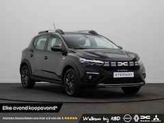 Dacia Sandero Stepway - TCe 110 Expression | Airco | Cruise control | Apple carplay / Android auto |