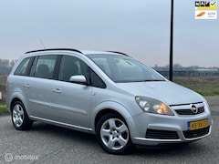 Opel Zafira - 1.6 7P| Airco| Cruise| Lmv| Stuurbed| Nap| Boekj