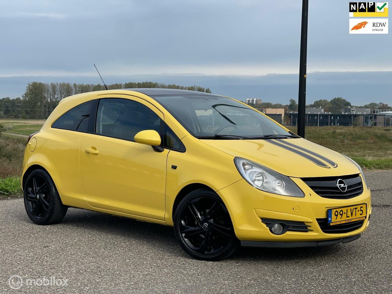 Opel Corsa - 1.4-16V LPG| Airco| Parrot| Lmv| Nap - AutoWereld.nl