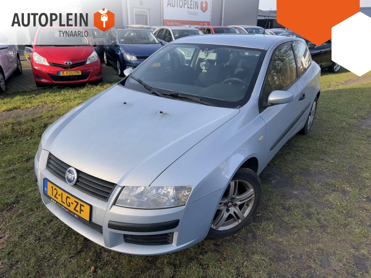 Fiat Stilo - 1.2-16V Active 1.2-16V Active - AutoWereld.nl