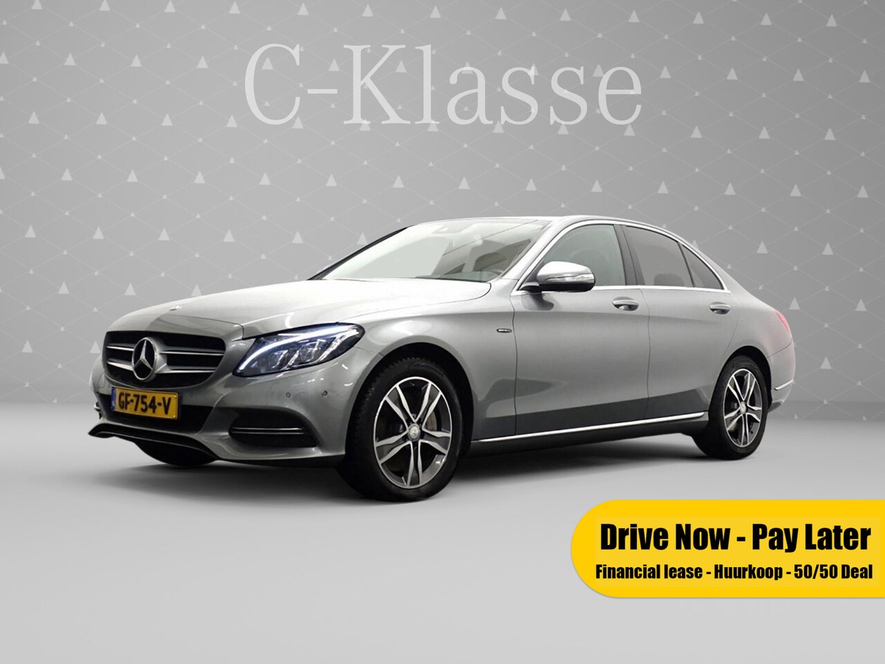 Mercedes-Benz C-klasse - 350e Plug in Hybrid Avantgarde AMG edition I Leer I  Navi I Camera I Full - AutoWereld.nl