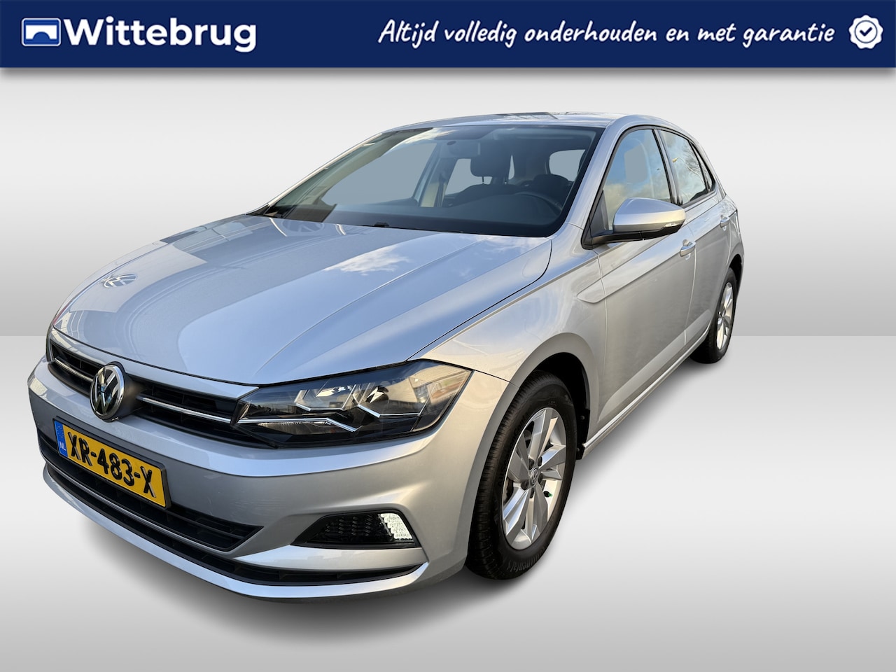 Volkswagen Polo - 1.0 TSI Comfortline / APP.Connect / AIRCO / 15 "LMV - AutoWereld.nl