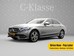 Mercedes-Benz C-klasse - 350e Plug in Hybrid Avantgarde AMG edition I Leer I Navi I Camera I Full