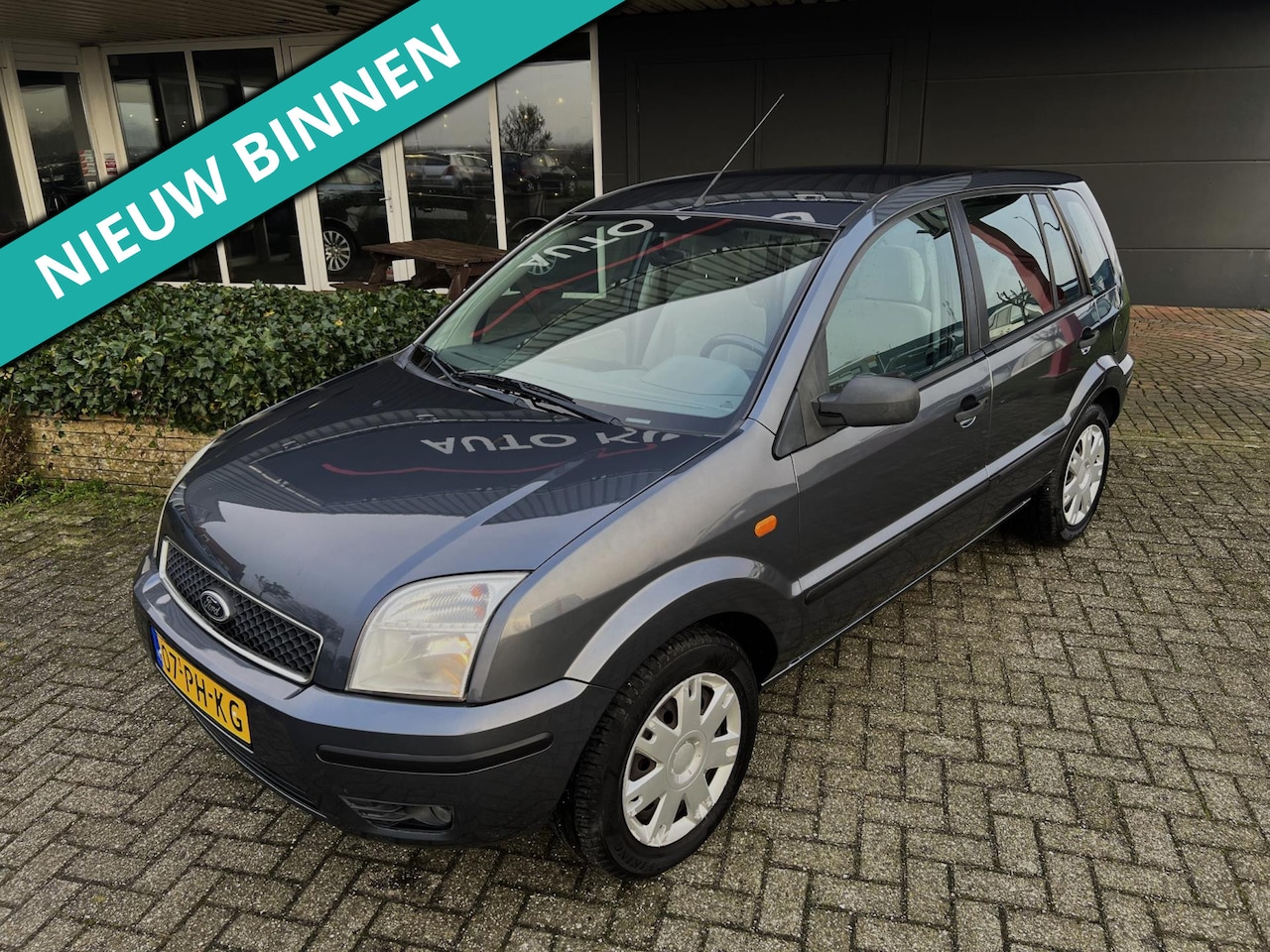 Ford Fusion - 1.4-16V Ghia AIRCO/CRUISE/ELEK PACK APK+NAP - AutoWereld.nl