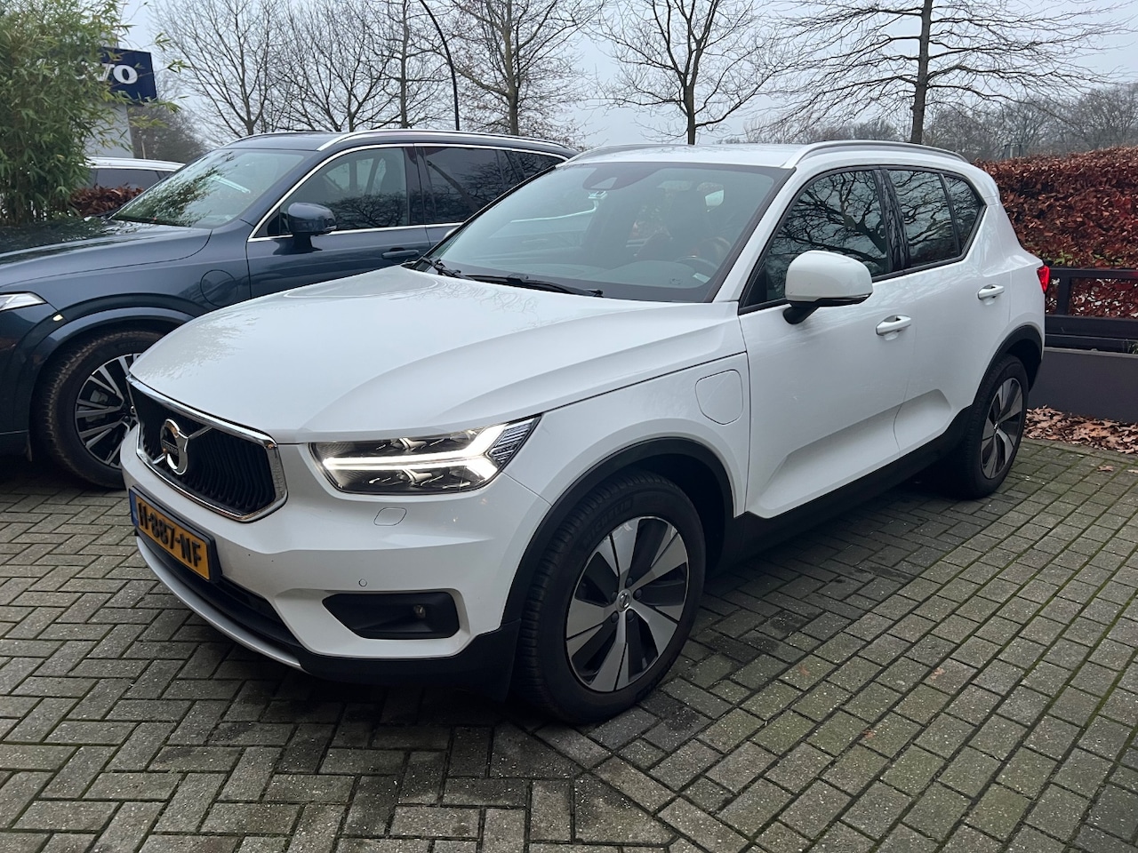 Volvo XC40 - 1.5 T5 Twin Engine Momentum Pro| Camera| Trekhaak | Leren bekleding| Elektrische stoelbedi - AutoWereld.nl