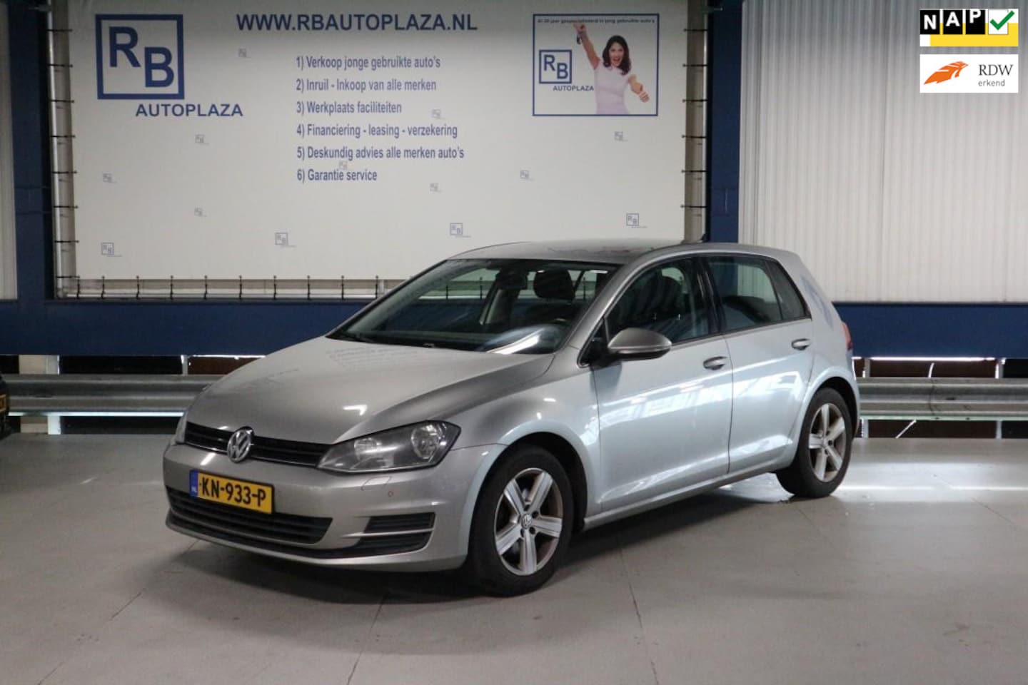 Volkswagen Golf - 1.4 TSI ACT Highline / Stoelverwarming / Clima / Velg ! ! ! - AutoWereld.nl