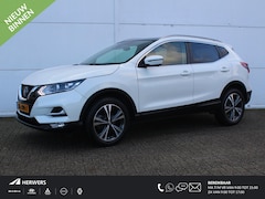 Nissan Qashqai - 1.2 DIG-T 115 N-Connecta / Trekhaak (1200 KG) / Panoramadak / Navigatie / Cruise Control /