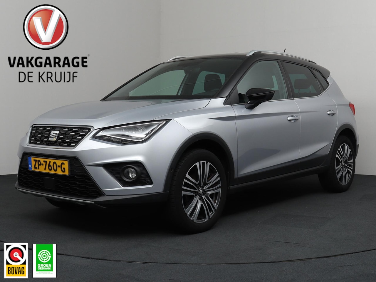 Seat Arona - 1.0 TSI Xcellence Business Intense Automaat | LED-verlichting | ACC | Zwart Dak! - AutoWereld.nl