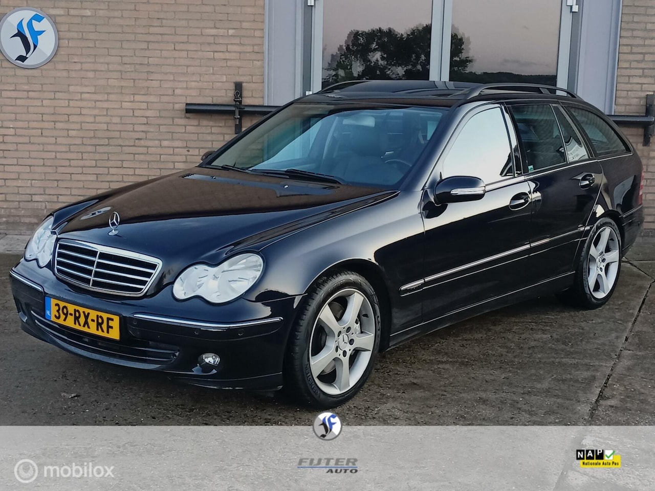 Mercedes-Benz C-klasse Estate - 350 7G-Tronic 272Pk Avantgarde Sport Full Options - AutoWereld.nl