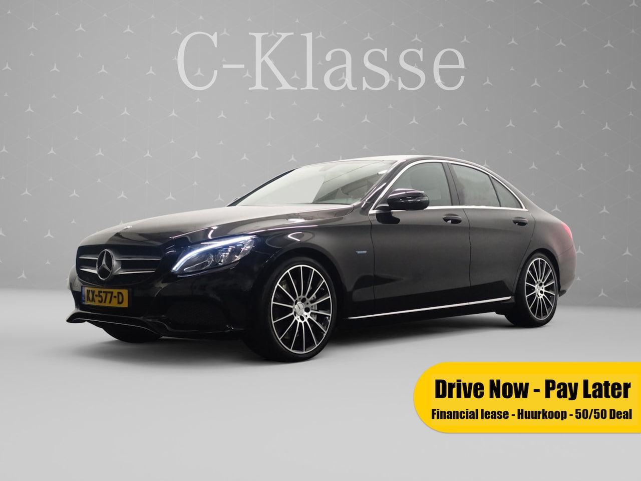 Mercedes-Benz C-klasse - 350 e Plug in Hybrid Prestige AMG Ed- Camera I  Leer I Navi I Xenon Led - AutoWereld.nl