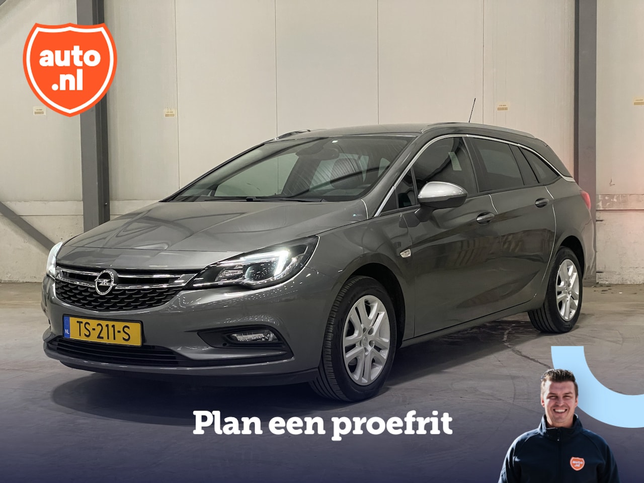 Opel Astra Sports Tourer - 1.4 Turbo Online Edition | Carplay | Stoel/Stuurverwaring | Parkeersensor achter | Cruise - AutoWereld.nl