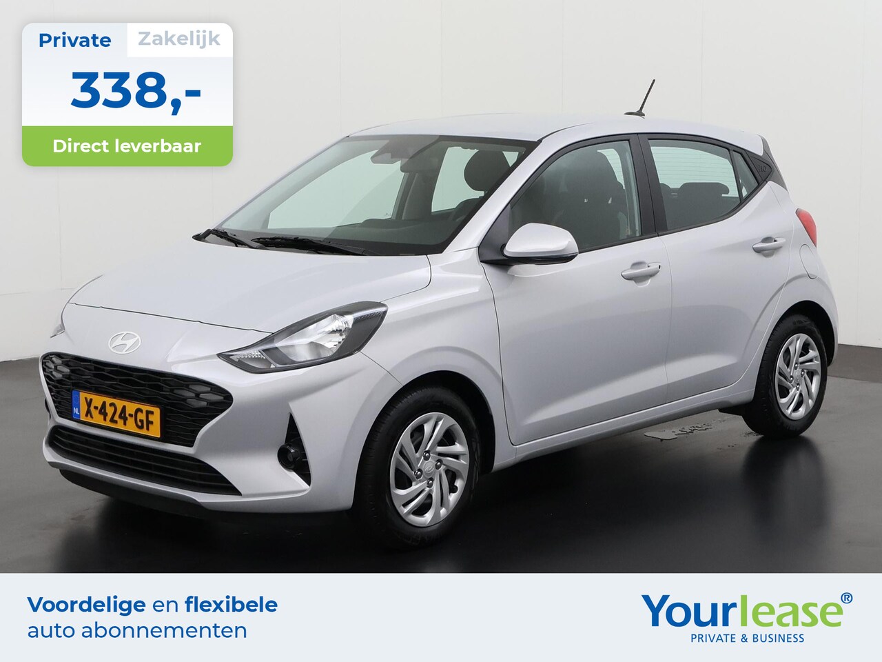 Hyundai i10 - 1.0 Comfort 5-zits Automaat | All-in 338,- Private Lease | Zondag Open! - AutoWereld.nl