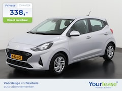 Hyundai i10 - 1.0 Comfort 5-zits Automaat | All-in 338, - Private Lease | Zondag Open