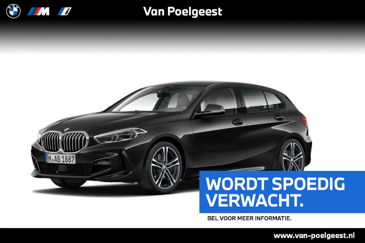 BMW 1-serie - 5-deurs 120i Executive Edition Model M Sport Aut. - Verwacht: Januari 2025 - AutoWereld.nl