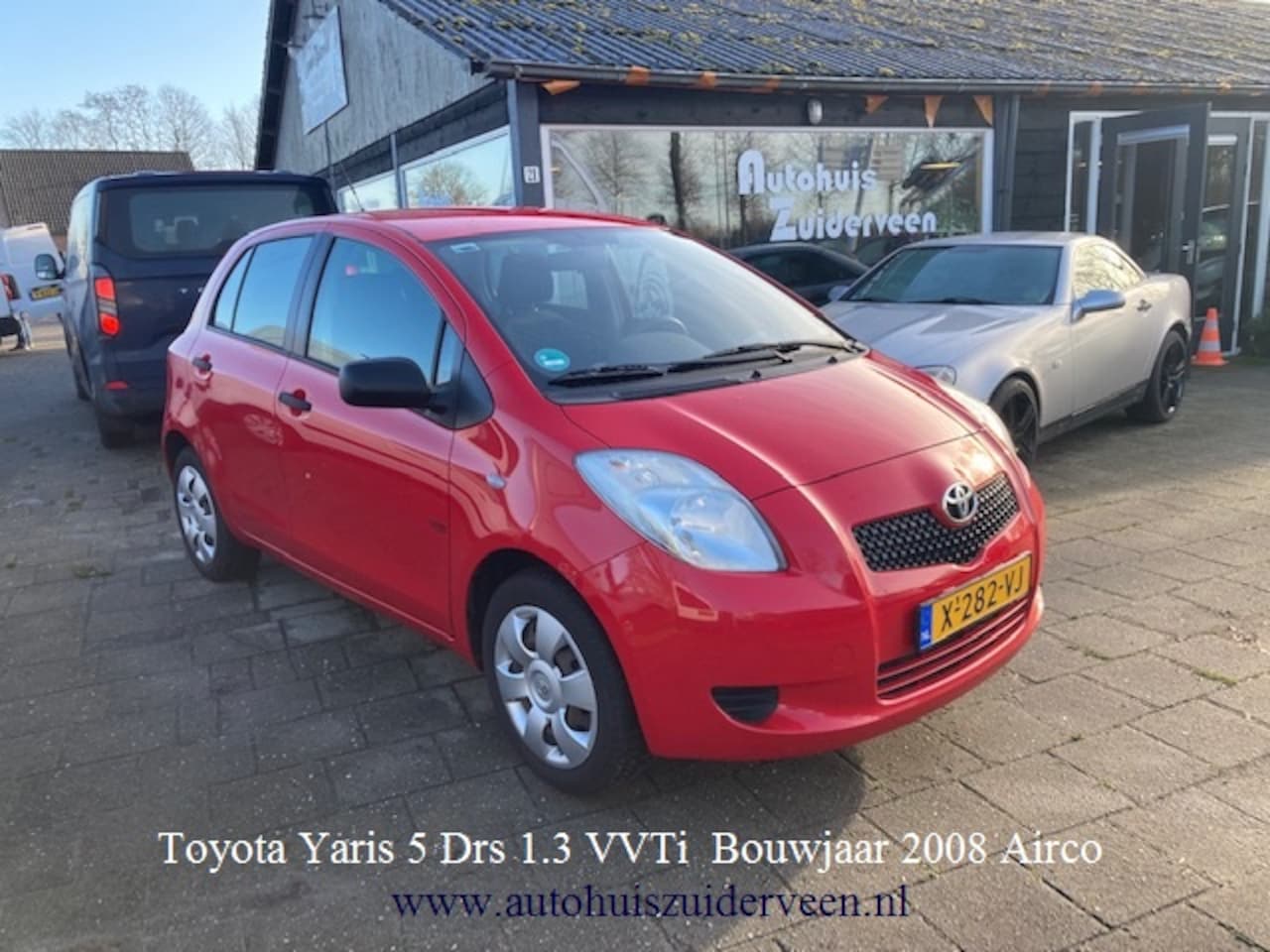 Toyota Yaris - 1.3 16V VVT-I 5DR Terra Airco !!! - AutoWereld.nl