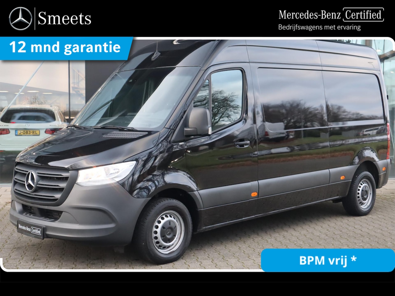 Mercedes-Benz Sprinter - 211 CDI L2H2 9 G-TRONIC - AutoWereld.nl