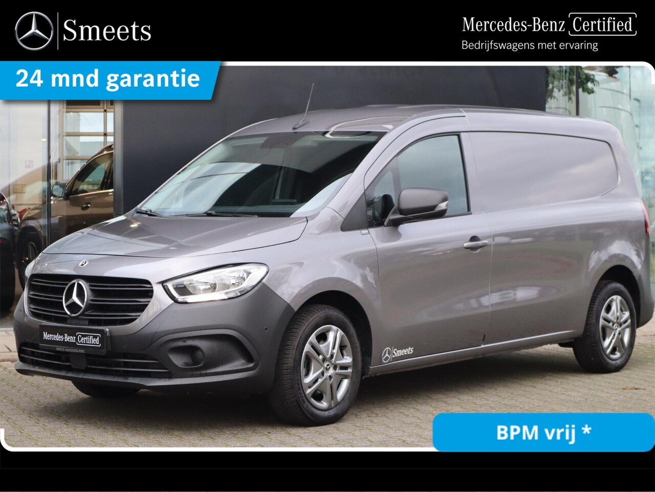 Mercedes-Benz Citan - 110 CDI L2 PRO NAVI CAMERA TREKHAAK - AutoWereld.nl