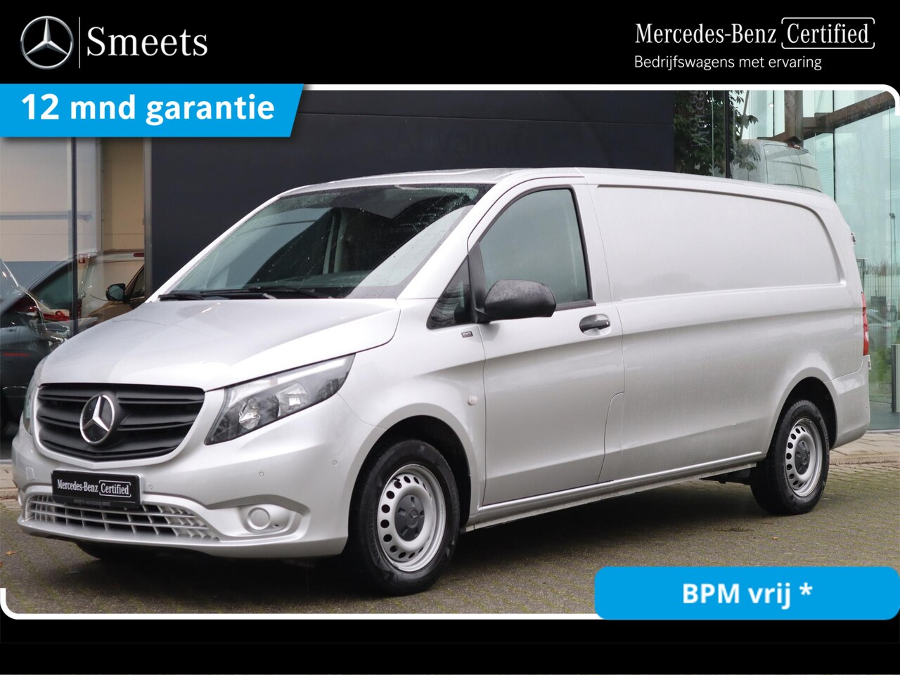 Mercedes-Benz Vito - 114 CDI XL AUT. NAVI CAMERA - AutoWereld.nl