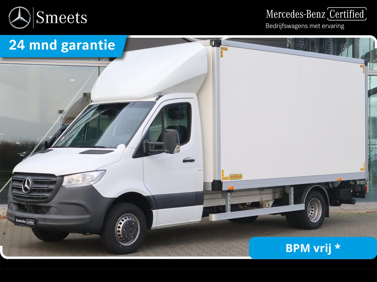 Mercedes-Benz Sprinter - 519 3.0 V6 MEUBELBAK EN LAADKLEP - AutoWereld.nl