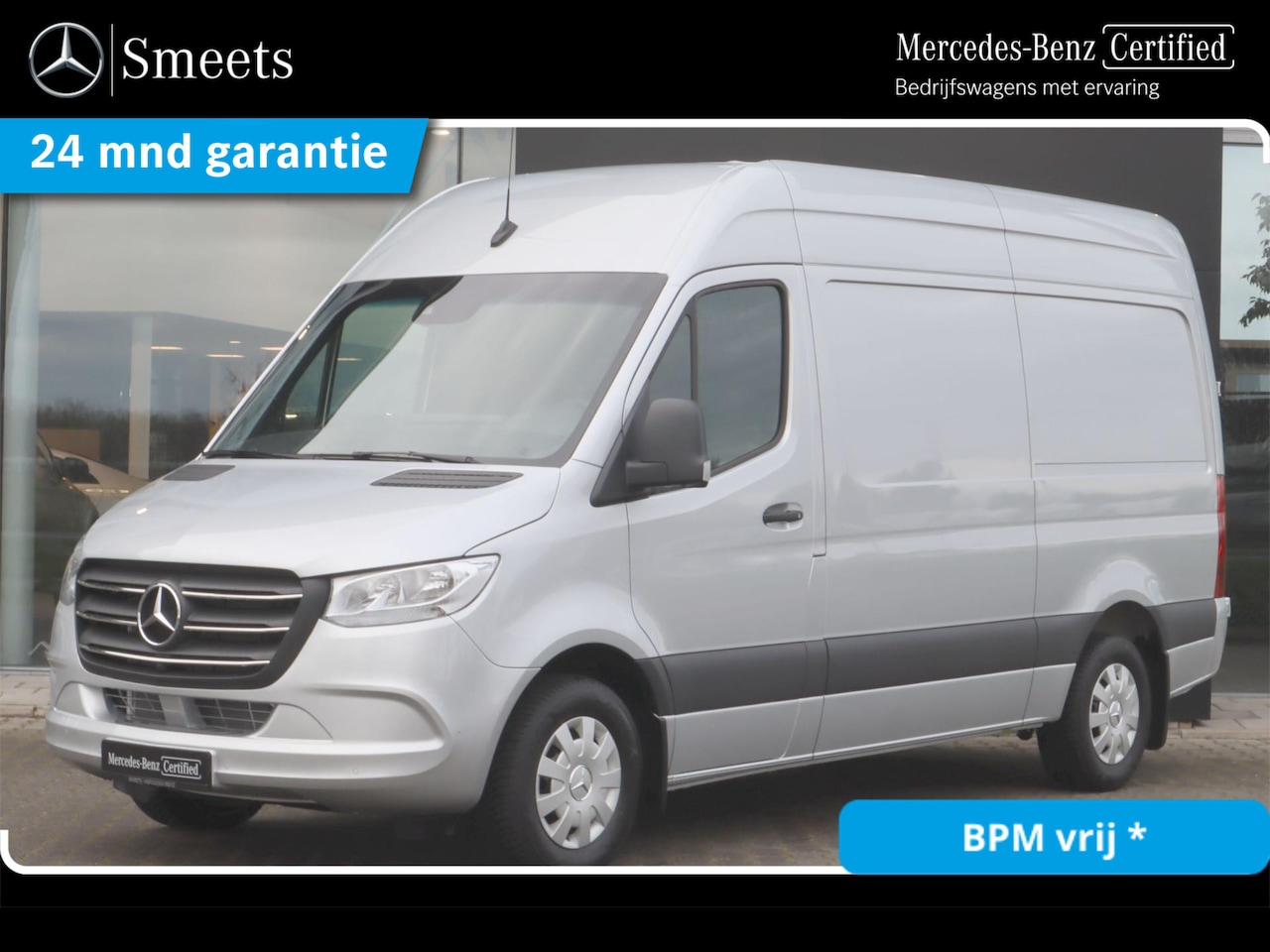 Mercedes-Benz Sprinter - 317 CDI L2H2 DISTRONIC 360gr CAMERA - AutoWereld.nl