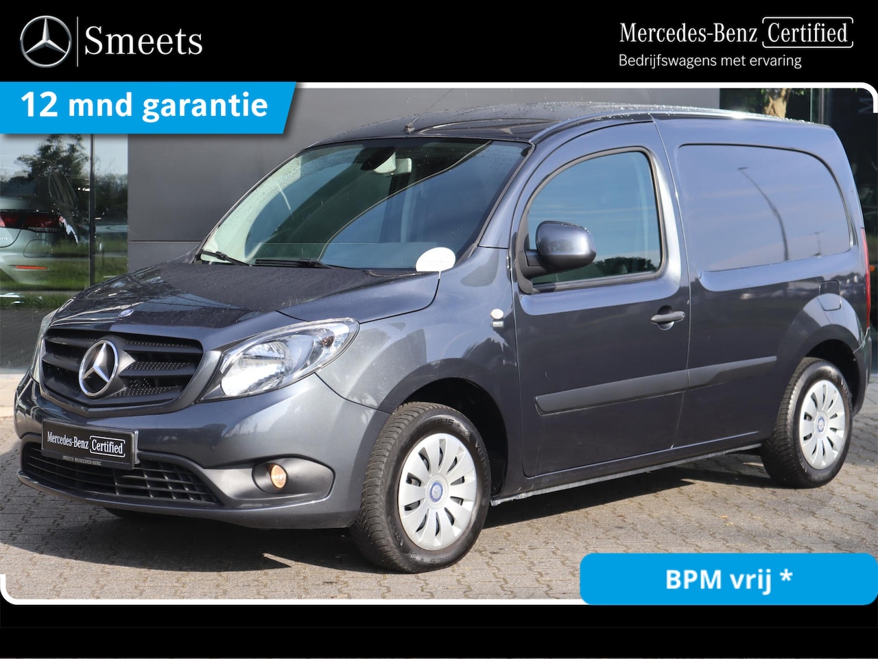 Mercedes-Benz Citan - 111 CDI AIRCO METALLIC - AutoWereld.nl