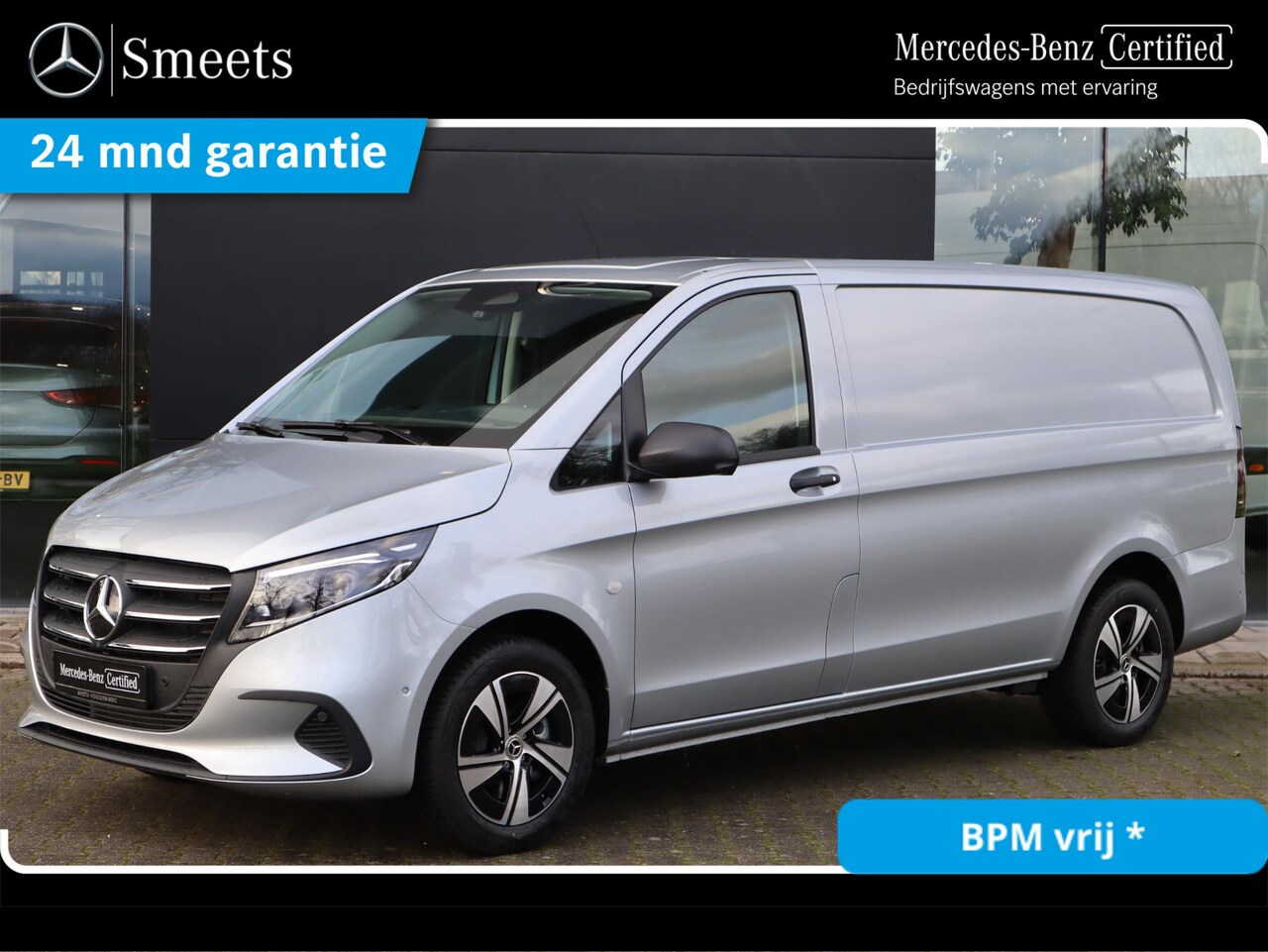 Mercedes-Benz Vito - 119 CDI L2 FACELIFT SELECT DISTRONIC - AutoWereld.nl