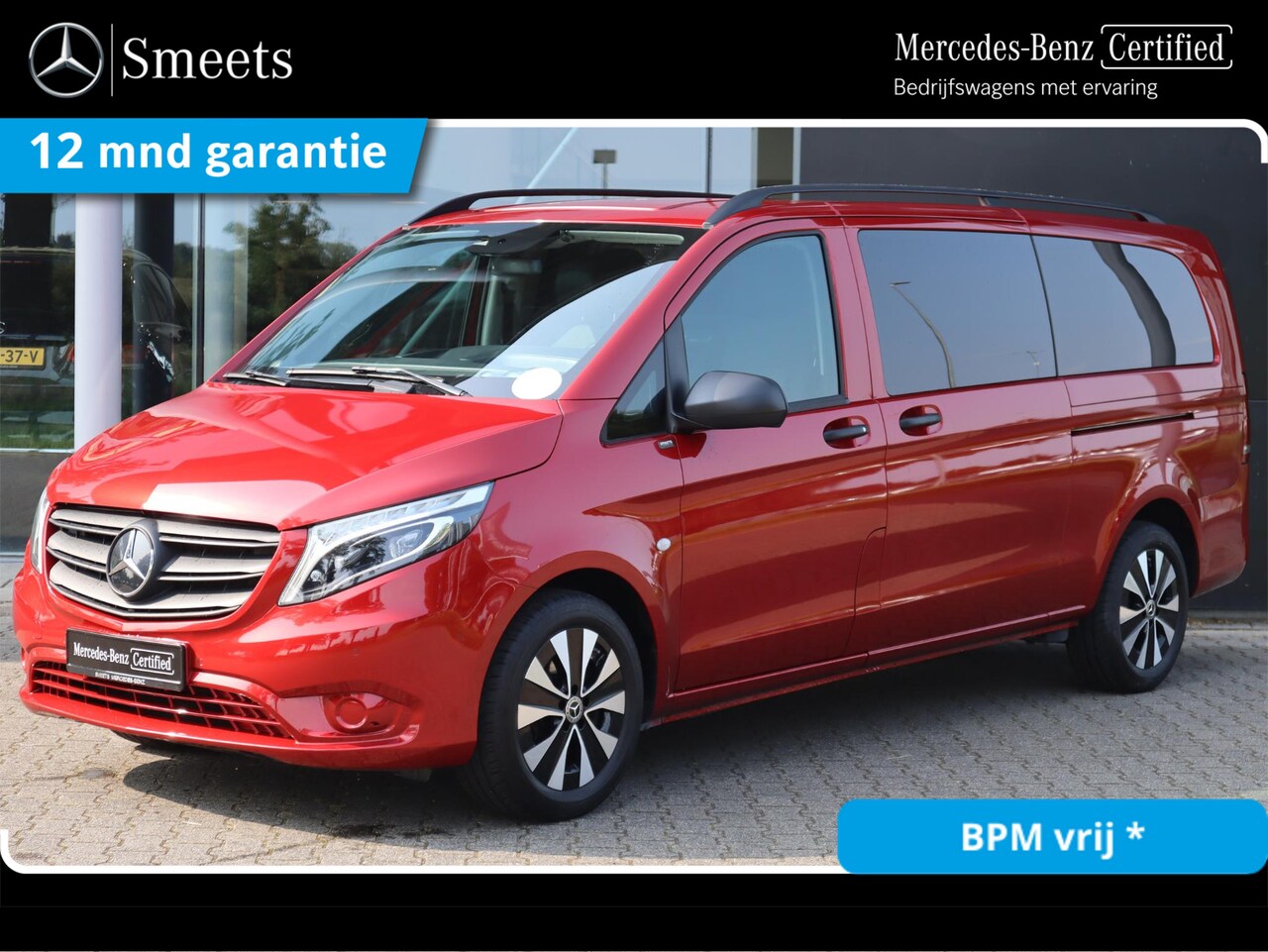 Mercedes-Benz Vito - 119 CDI XL 2x SCHUIFDEUR - AutoWereld.nl