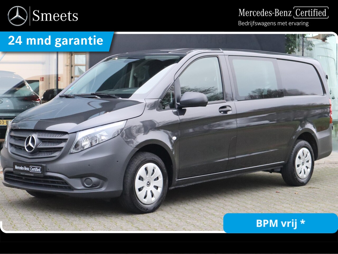 Mercedes-Benz Vito - 110 CDI LANG DUBBELE CABINE - AutoWereld.nl