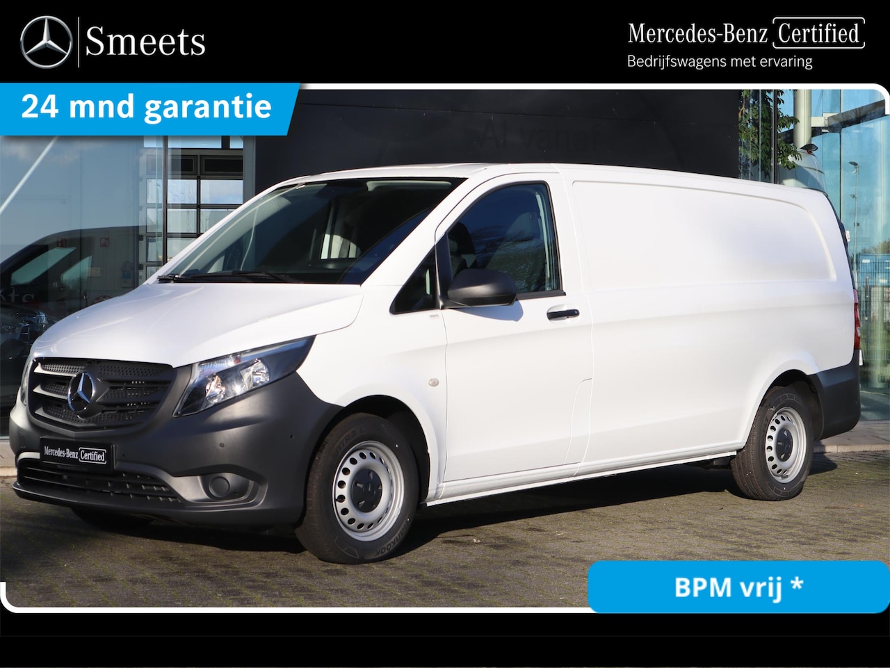 Mercedes-Benz Vito - 114 XL NAVI A. CAMERA TREKHAAK - AutoWereld.nl