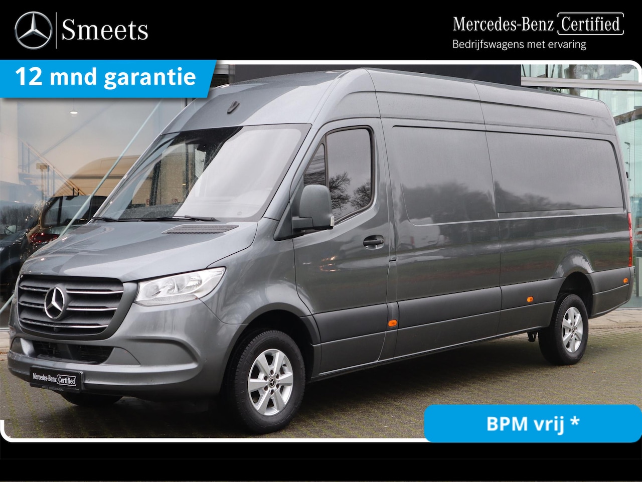 Mercedes-Benz Sprinter - 319 3.0CDI V6 L3H2 - AutoWereld.nl