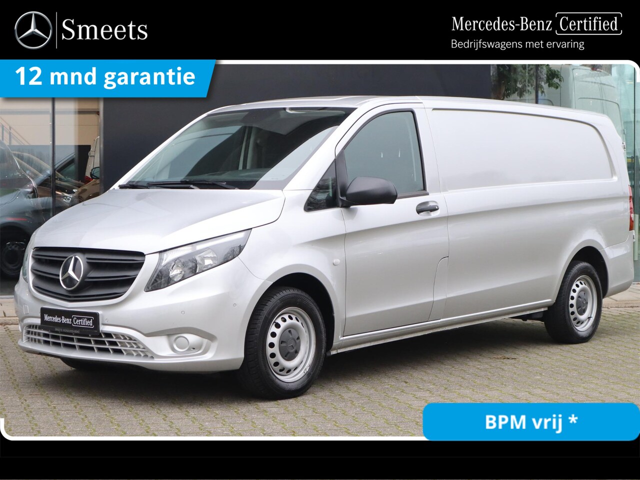 Mercedes-Benz Vito - 114 CDI XL AUT. NAVI CAMERA - AutoWereld.nl