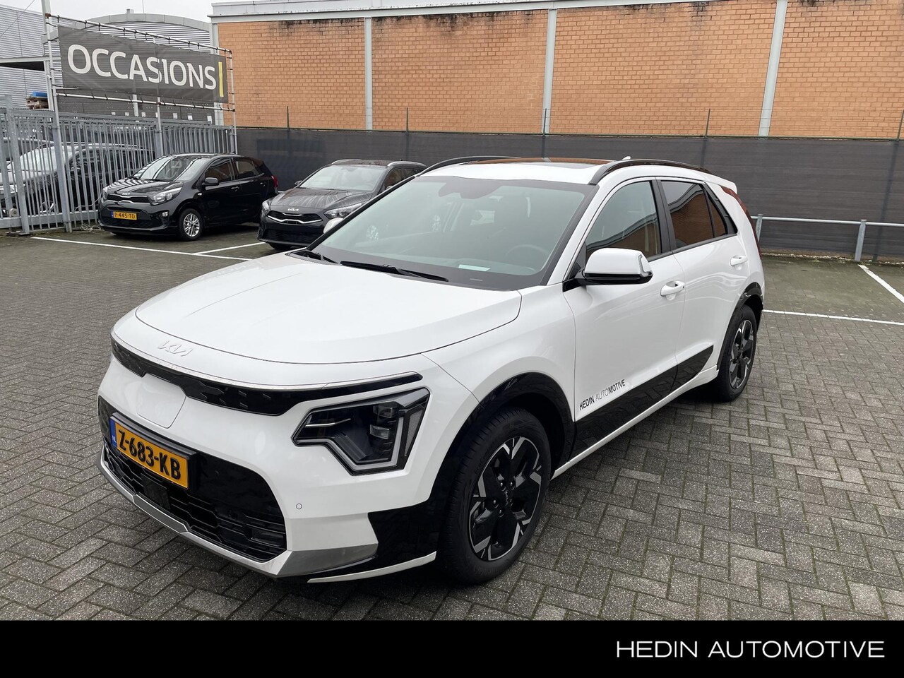 Kia Niro EV - DynamicPlusLine 64.8kWh DynamicPlusLine 64.8 kWh - AutoWereld.nl