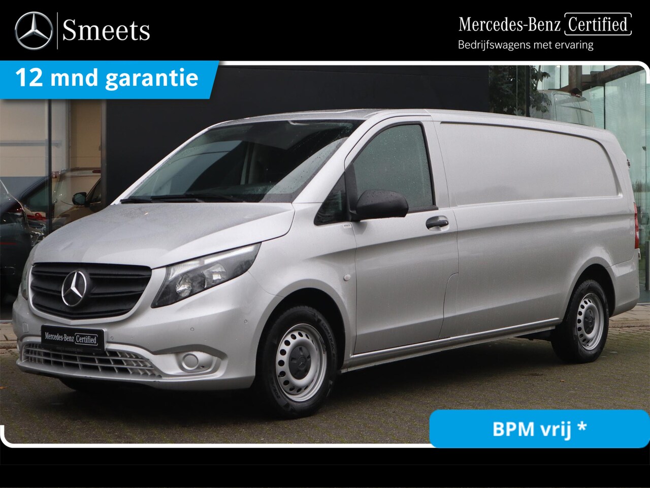 Mercedes-Benz Vito - 114 CDI XL AUT. NAVI CAMERA - AutoWereld.nl