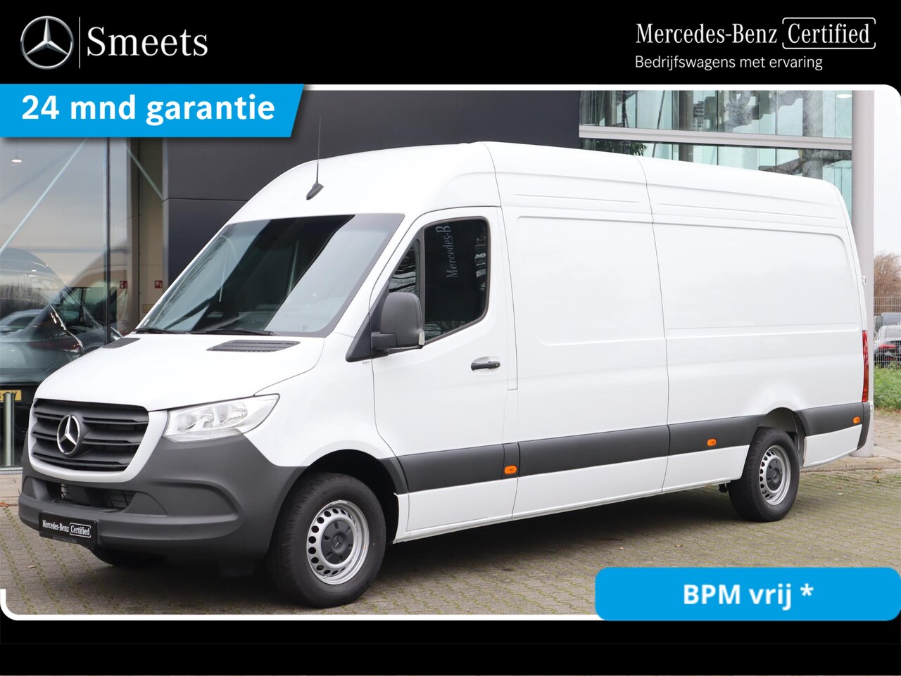 Mercedes-Benz Sprinter - 315 CDI L3 SELECT DISTRONIC - AutoWereld.nl