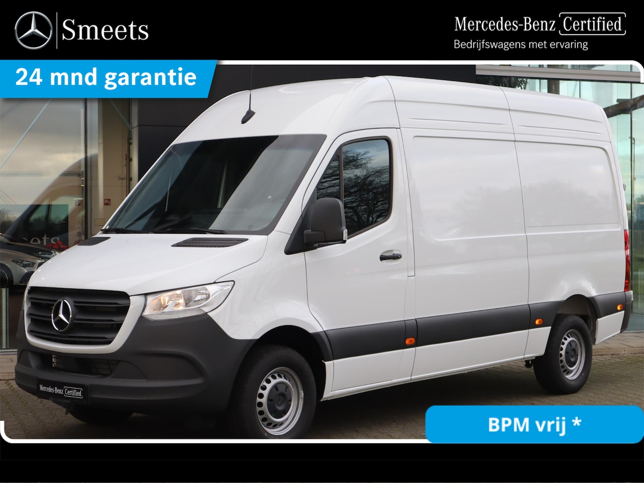 Mercedes-Benz Sprinter - 315 L2H2 NAVI CAMERA GEVEERDE STOEL - AutoWereld.nl