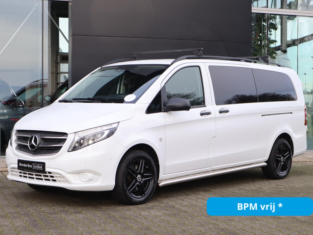 Mercedes-Benz Vito - 119 CDI XL 4x4 SCHUIFD.2x LED - AutoWereld.nl