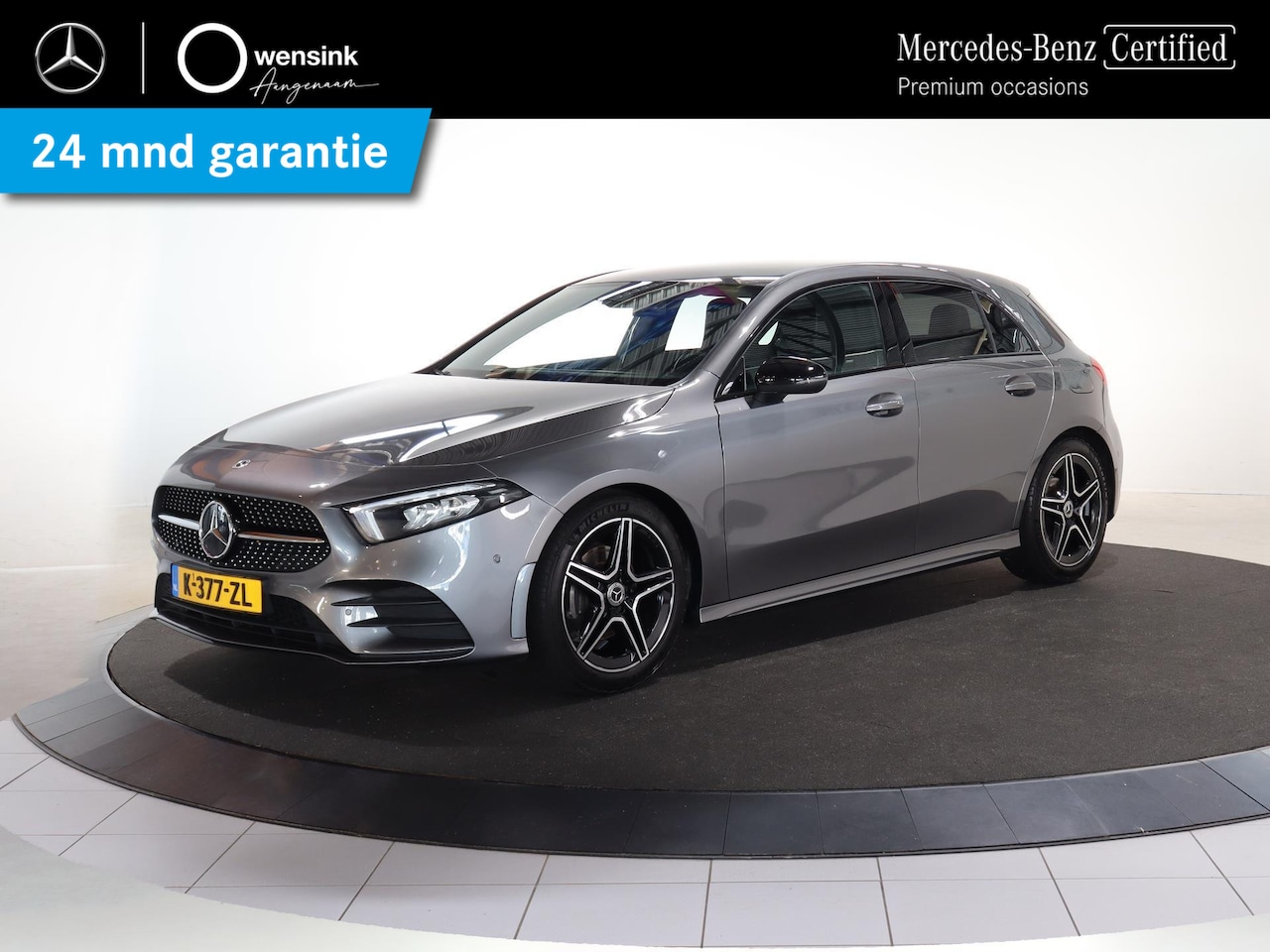 Mercedes-Benz A-klasse - 180 Business Solution AMG | Widescreen | 18 Inch | Stoelverwarming | Achteruitrijcamera | - AutoWereld.nl