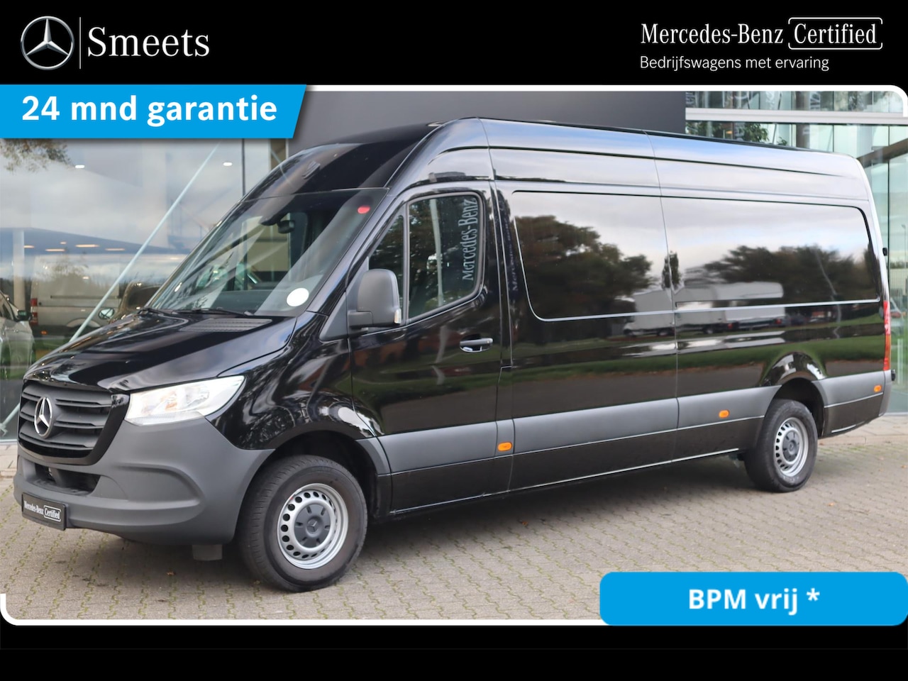 Mercedes-Benz Sprinter - 317 CDI L3 BETIMMERING CAMERA - AutoWereld.nl