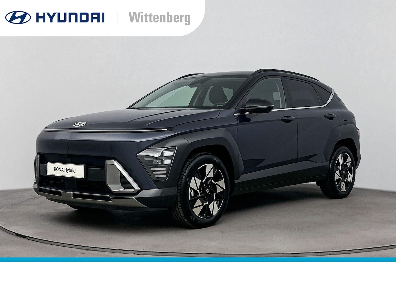 Hyundai Kona - 1.6 GDI HEV Premium | Incl. €1500,- Smart Bonus! | Leer | Memory | 18" Lm-wielen | Stoel + - AutoWereld.nl