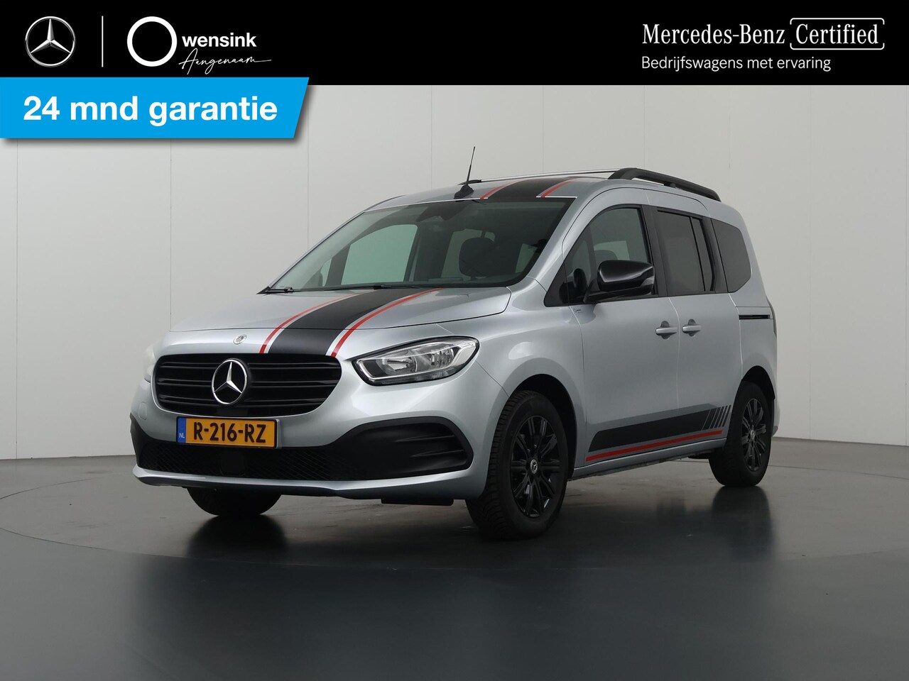 Mercedes-Benz Citan Tourer - 110 CDI Pro AMG | Navigatiepakket | Draadloze oplader | Stoelverwarming | LM Velgen | Trek - AutoWereld.nl