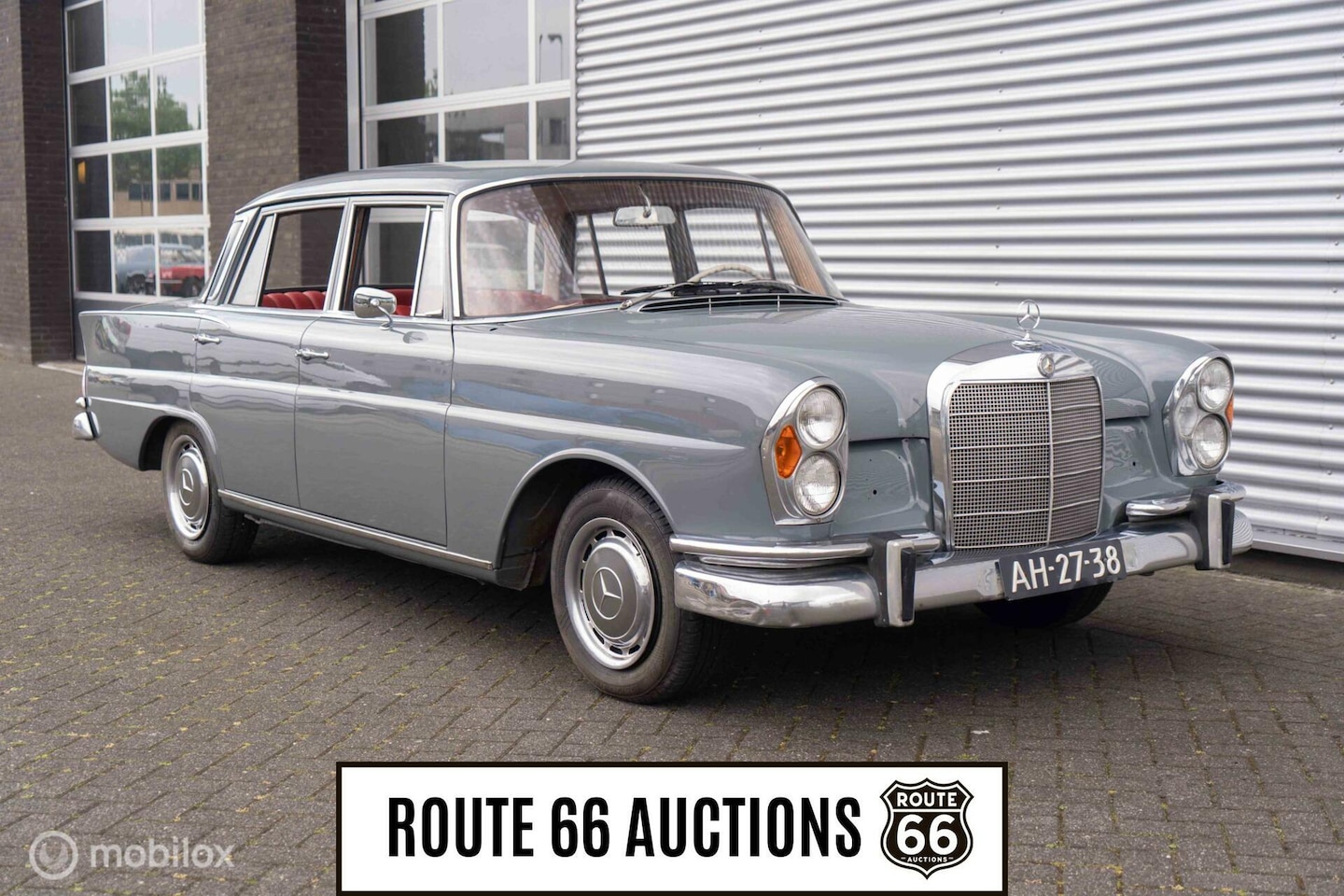 Mercedes-Benz 220 - 220S - AutoWereld.nl