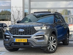 Ford Explorer - 3.0 V6 EcoBoost PHEV ST-Line 7prs. | Trekhaak | PANO | Stoel ventilatie | B&O | Apple Carp