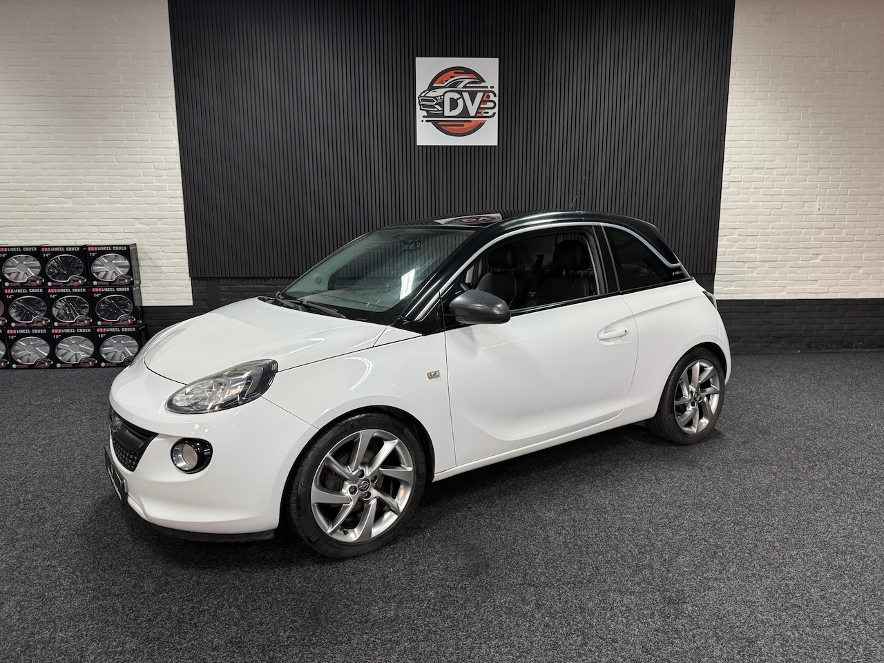 Opel ADAM - 1.4 Glam LED, 17 INCH, CR CTR, HALF LEER,PDC, CLIMAT - AutoWereld.nl